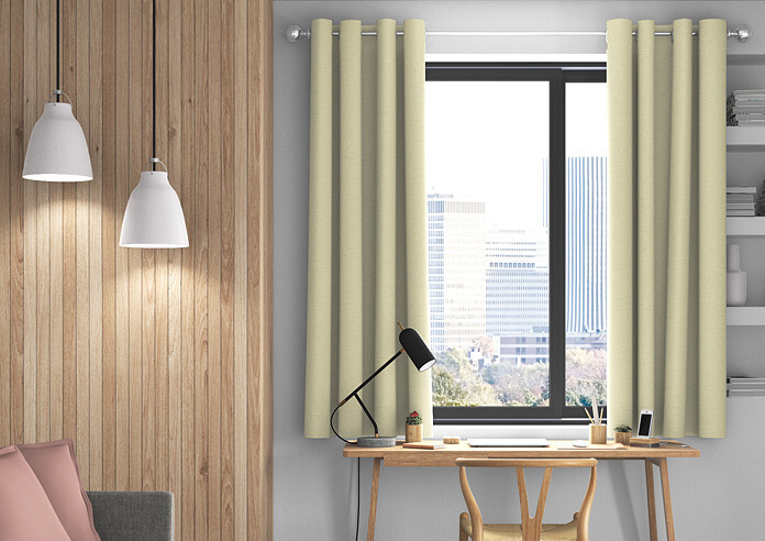 Faux Silk, Natural - Made to Measure Curtains - Image 3